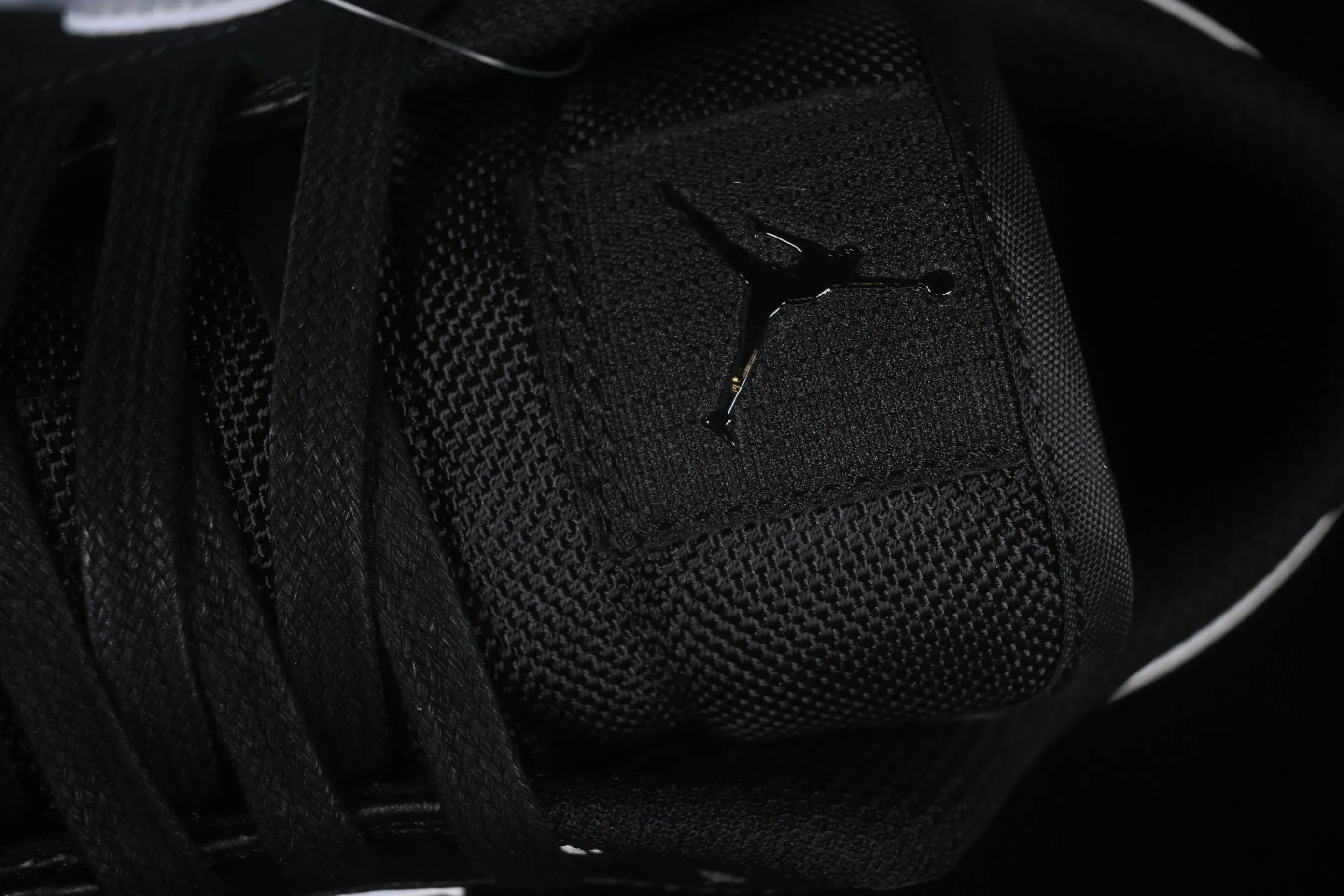 All categories Air Jordan Jordan series basketball shoes Air Jordan 1 Low Air Jordan 1 Low AJ1 Joe 1 black and white canvas leather low-top cultural basketball shoes HV5968-001
